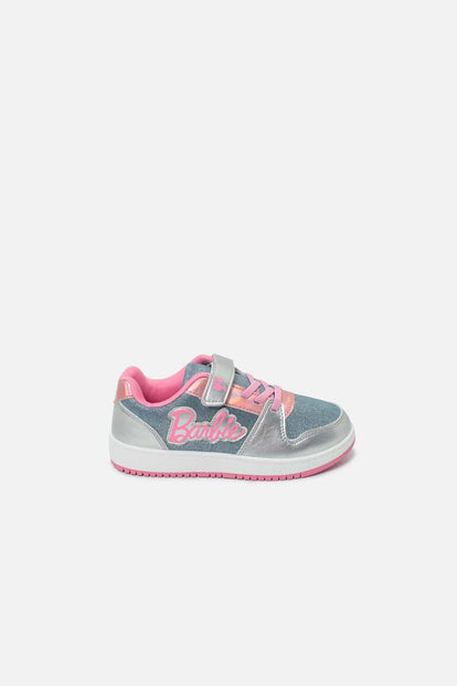 TENIS DE BARBIE MULTICOLOR PARA NIÑA