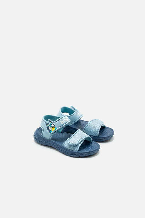 SANDALIAS DE BLUEY AZUL PARA NIÑO