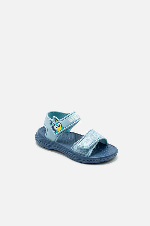 SANDALIAS DE BLUEY AZUL PARA NIÑO