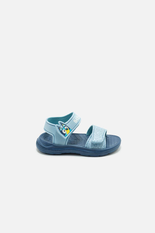 SANDALIAS DE BLUEY AZUL PARA NIÑO