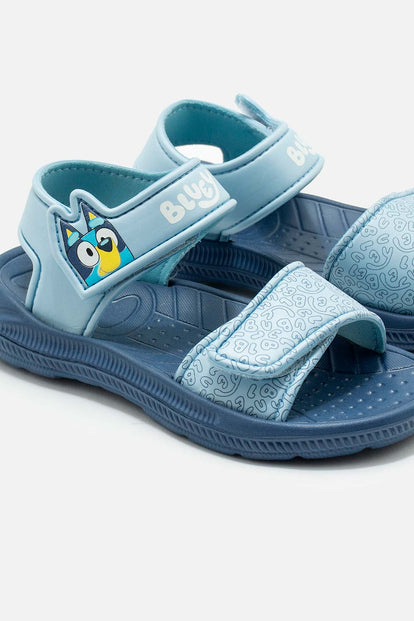 SANDALIAS DE BLUEY AZUL PARA NIÑO