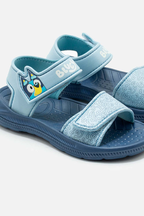 SANDALIAS DE BLUEY AZUL PARA NIÑO