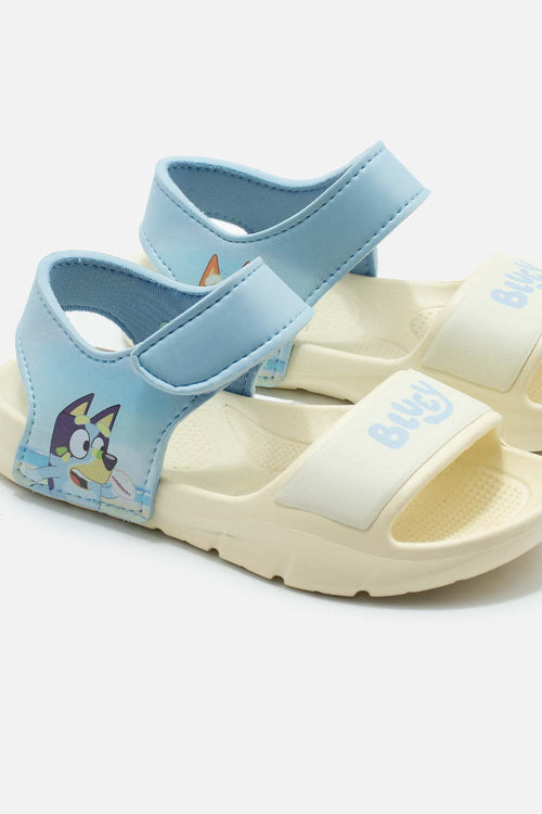 SANDALIA DE BLUEY AZUL PARA NIÑA