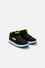 TENIS DE BATMAN NEGROS Y AMARILLO PARA NIÑO