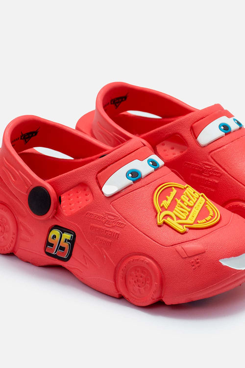 ZUECOS DE CARS MULTICOLOR PARA NIÑO