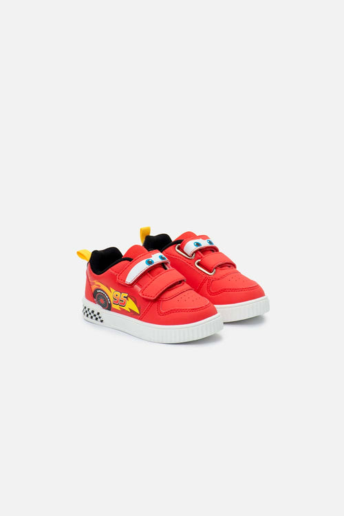 TENIS CON LUCES DE CARS MULTICOLOR PARA NIÑO