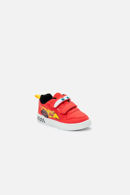 TENIS CON LUCES DE CARS MULTICOLOR PARA NIÑO
