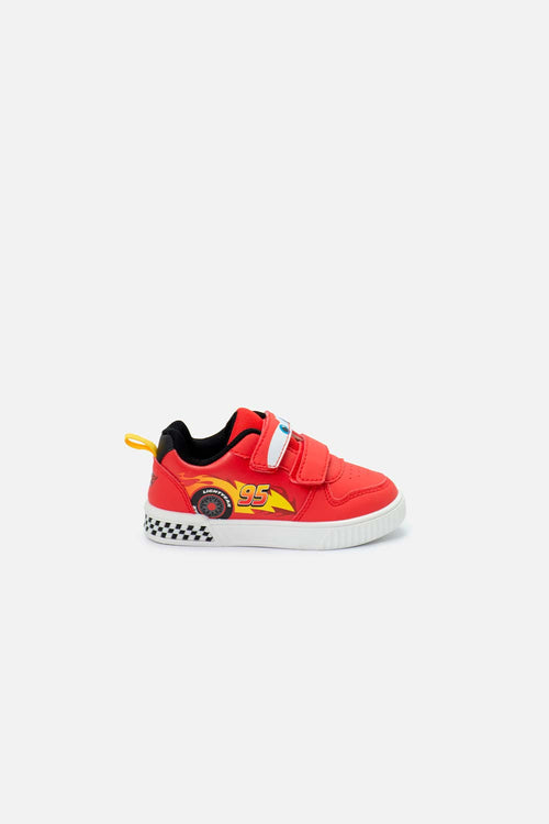 TENIS CON LUCES DE CARS MULTICOLOR PARA NIÑO