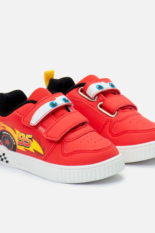 TENIS CON LUCES DE CARS MULTICOLOR PARA NIÑO