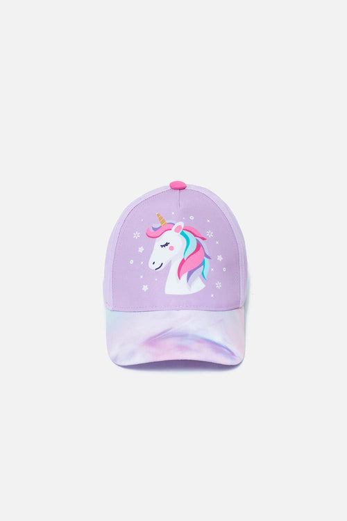 GORRA DE VERANO DE MIC ROSADA PARA NIÑA