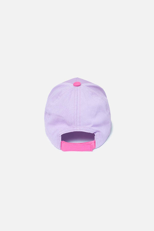 GORRA DE VERANO DE MIC ROSADA PARA NIÑA