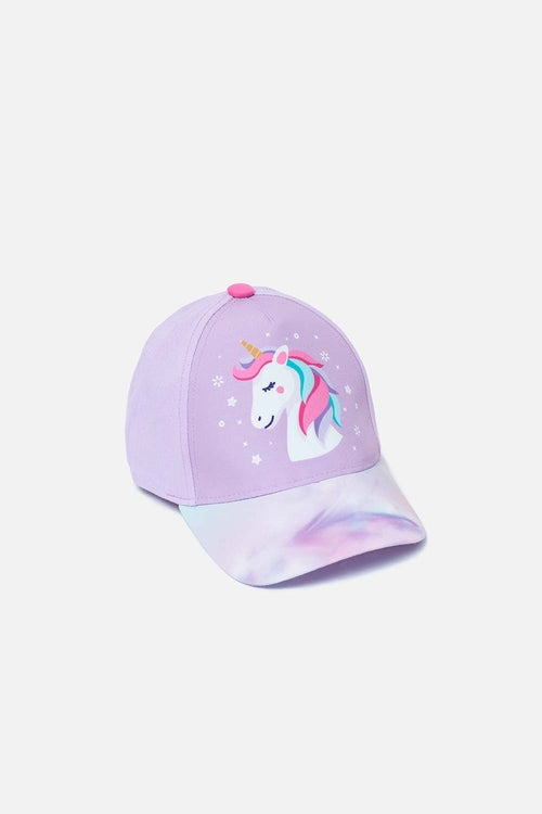 GORRA DE VERANO DE MIC ROSADA PARA NIÑA