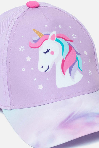 GORRA DE VERANO DE MIC ROSADA PARA NIÑA