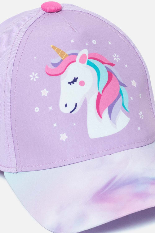 GORRA DE VERANO DE MIC ROSADA PARA NIÑA