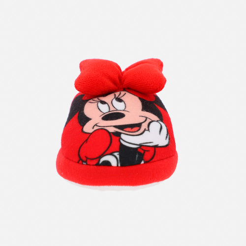 Card slide image -  PANTUFLAS DE MINNIE MOUSE ROJAS PARA NIÑA