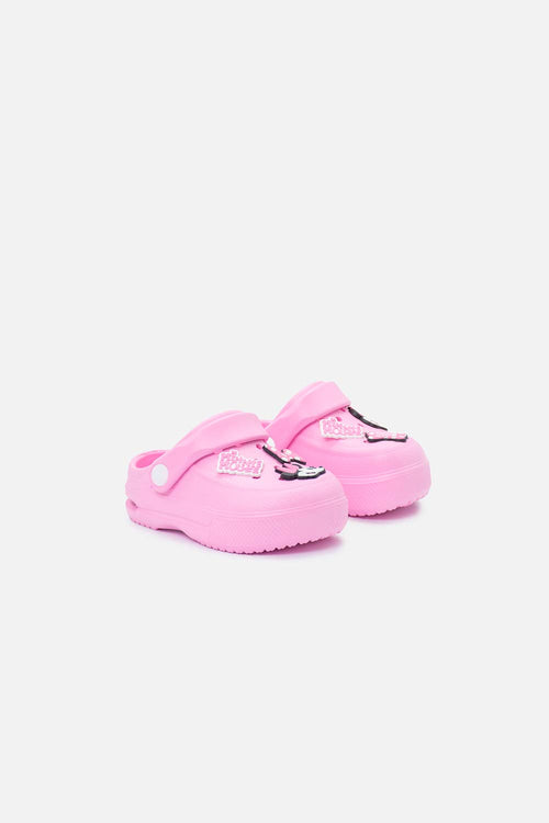 ZUECOS DE MINNIE MOUSE ROSADO PARA NIÑA