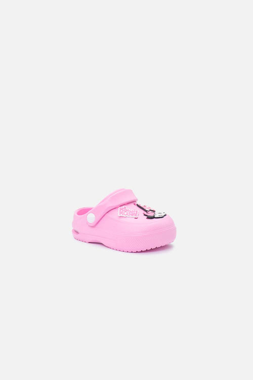 ZUECOS DE MINNIE MOUSE ROSADO PARA NIÑA