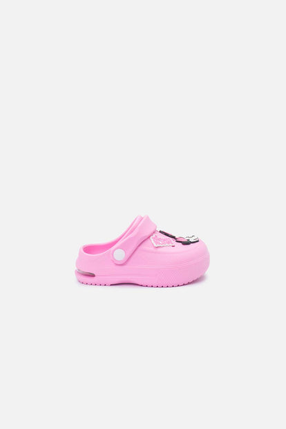 ZUECOS DE MINNIE MOUSE ROSADO PARA NIÑA