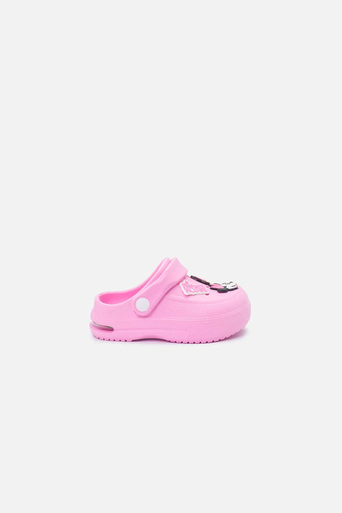ZUECOS DE MINNIE MOUSE ROSADO PARA NIÑA