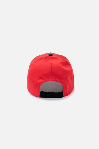 GORRA DE SPIDER-MAN ROJO PARA NIÑO