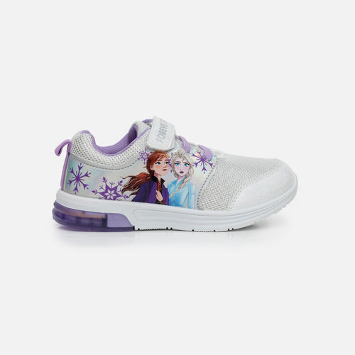 Card slide image -  TENIS DE FROZEN CON LUCES BLANCOS  PARA NIÑA
