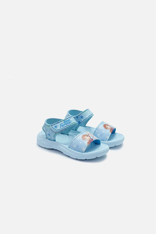 SANDALIAS DE FROZEN MULTICOLOR PARA NIÑA