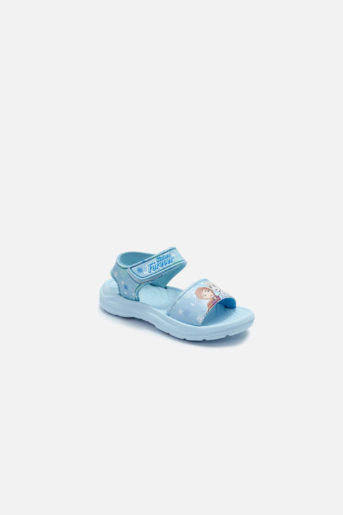 SANDALIAS DE FROZEN MULTICOLOR PARA NIÑA
