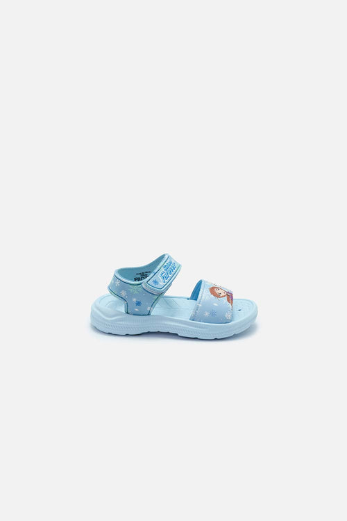 SANDALIAS DE FROZEN MULTICOLOR PARA NIÑA