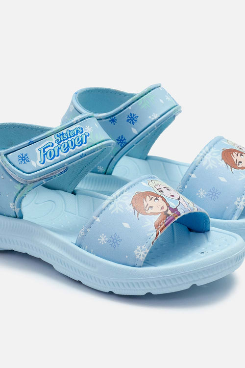 SANDALIAS DE FROZEN MULTICOLOR PARA NIÑA