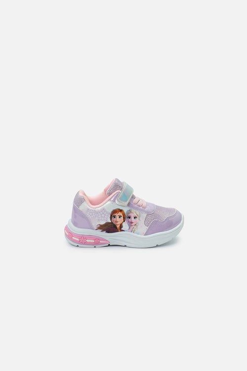 TENIS CON LUCES DE FROZEN MULTICOLOR PARA NIÑA