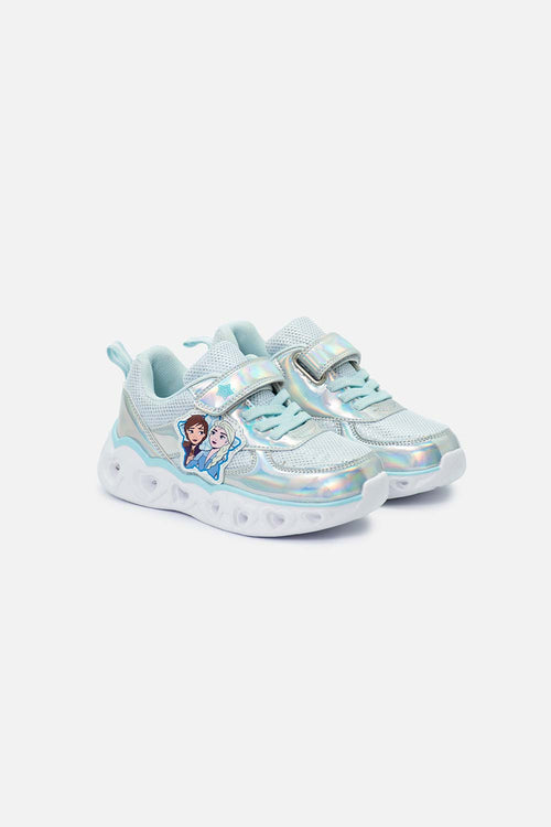TENIS CON LUCES DE FROZEN MULTICOLOR PARA NIÑA