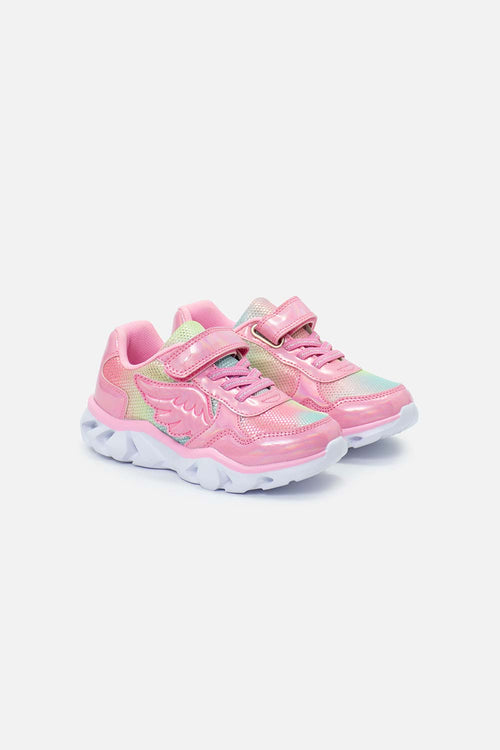 TENIS DE MIC ROSADO PARA NIÑA