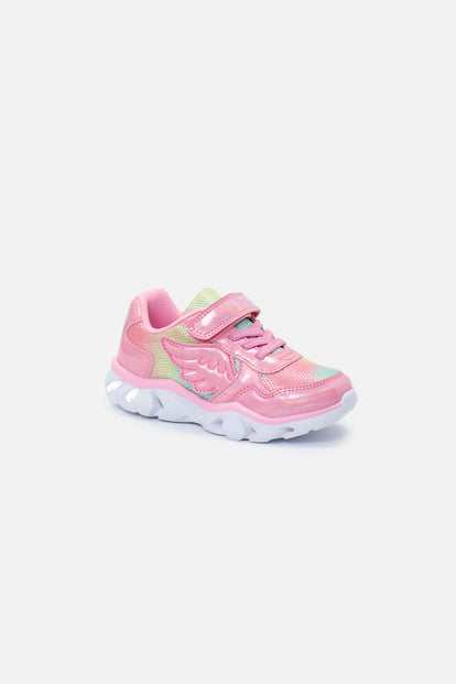 TENIS DE MIC ROSADO PARA NIÑA