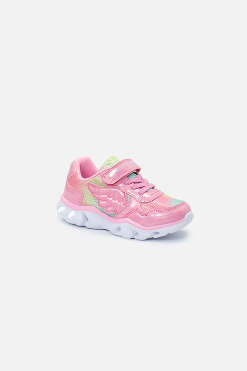 TENIS DE MIC ROSADO PARA NIÑA