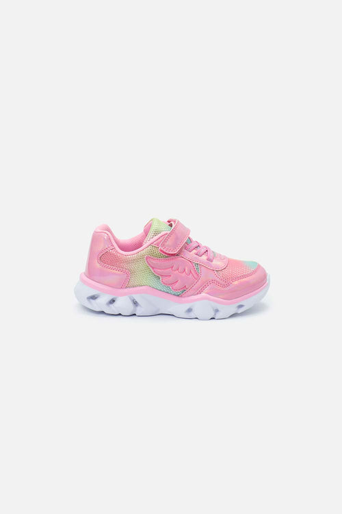 TENIS DE MIC ROSADO PARA NIÑA