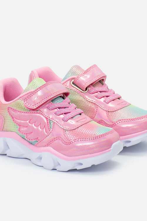 TENIS DE MIC ROSADO PARA NIÑA
