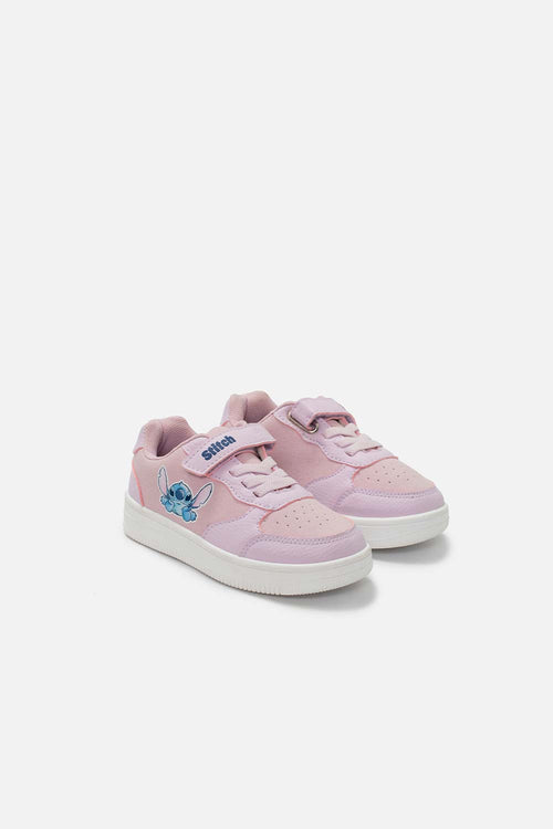 Card slide image -  TENIS DE STITCH ROSADO PARA NIÑA
