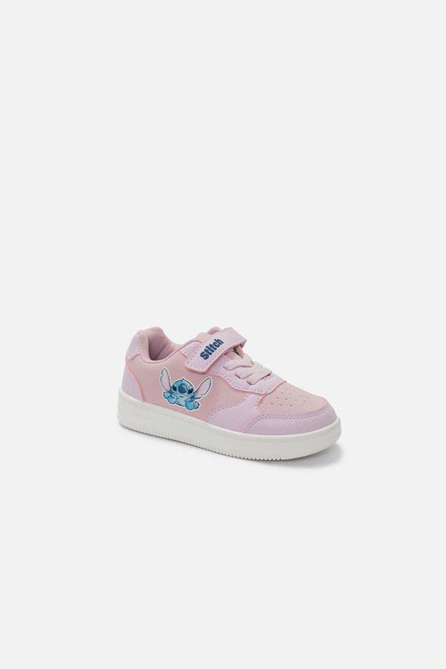 Card slide image -  TENIS DE STITCH ROSADO PARA NIÑA