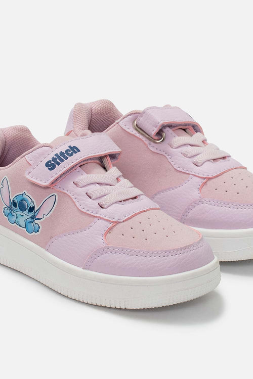 Card slide image -  TENIS DE STITCH ROSADO PARA NIÑA