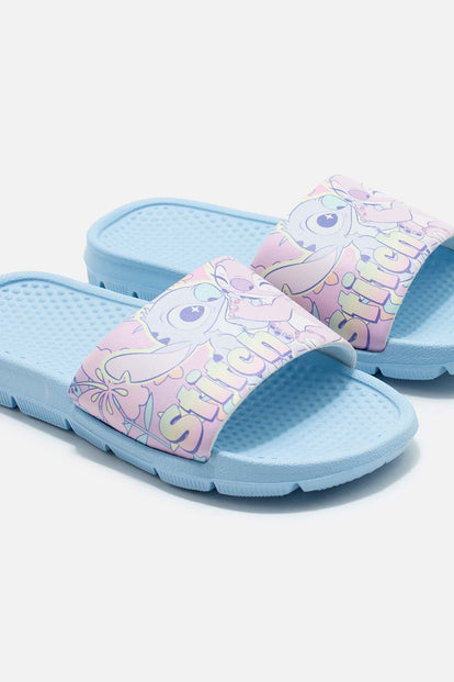 SANDALIA DE STITCH AZUL PARA NIÑA