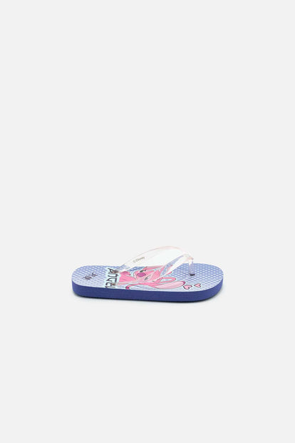 SANDALIA DE STITCH AZUL PARA NIÑA