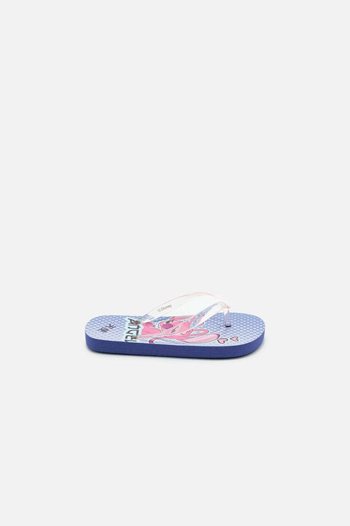 SANDALIA DE STITCH AZUL PARA NIÑA