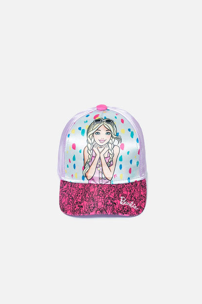 GORRA  DE BARBIE PARA NIÑA