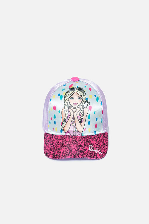 GORRA  DE BARBIE PARA NIÑA
