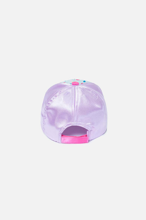 GORRA  DE BARBIE PARA NIÑA