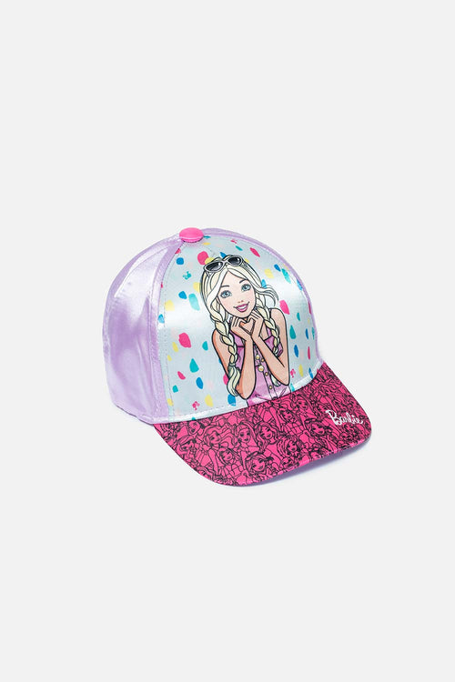 GORRA  DE BARBIE PARA NIÑA