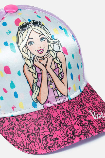 GORRA  DE BARBIE PARA NIÑA