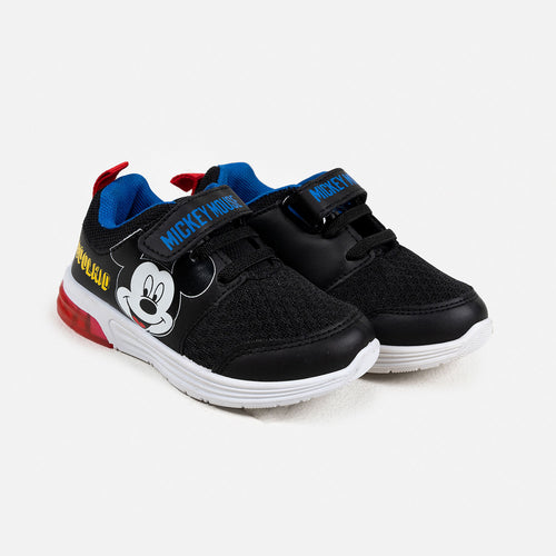 Card slide image -  TENIS DE MICKEY MOUSE CON LUCES NEGROS PARA NIÑO