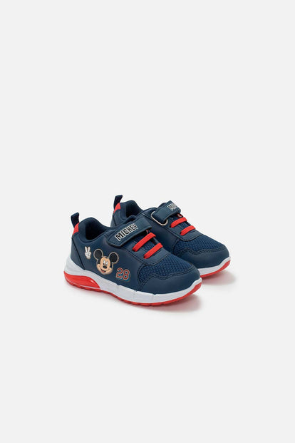  TENIS DE MICKEY MOUSE AZUL PARA NIÑO