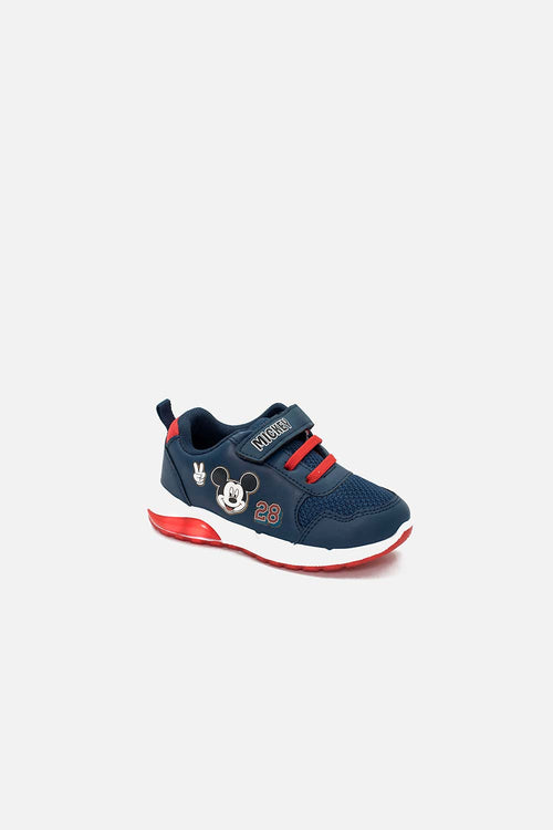 Card slide image -  TENIS DE MICKEY MOUSE AZUL PARA NIÑO